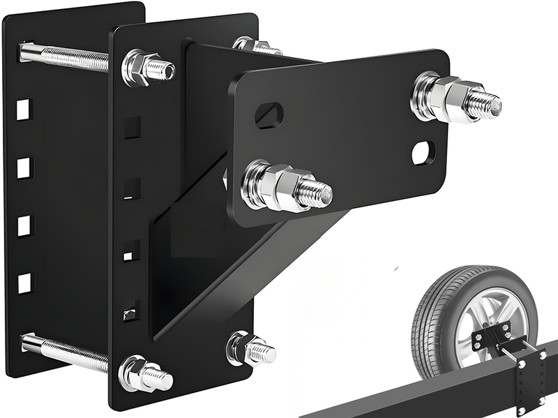 Trailer Wheel Bracket Spare Tire Carrier