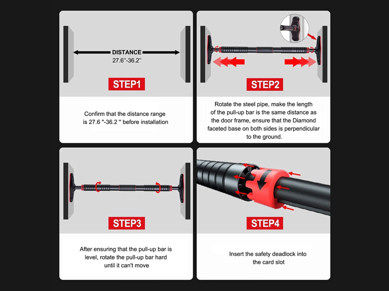 Home Gym Pull Up Bar