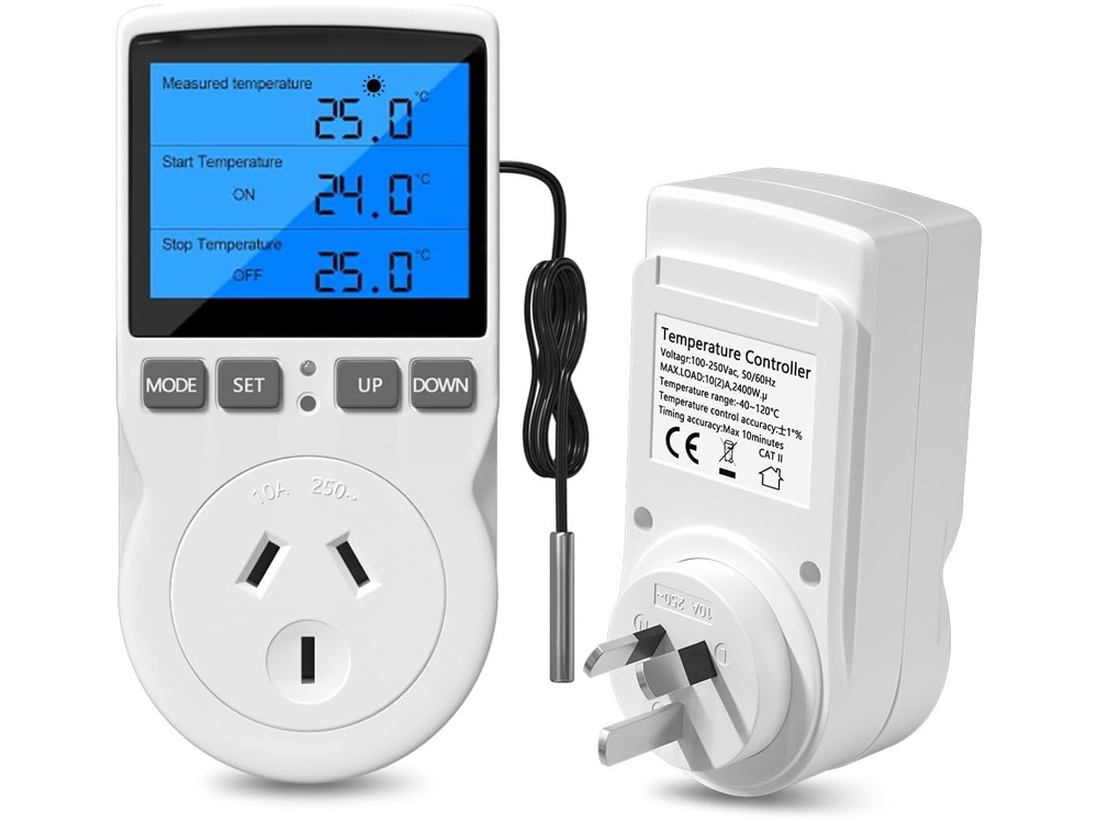 Digital Temperature Controller Timer