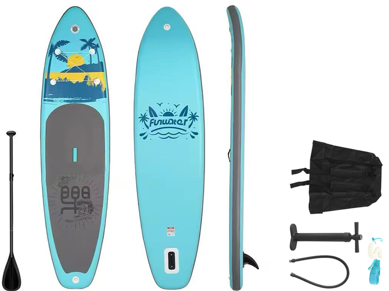 11ft' Inflatable Stand Up Paddle Board Surfboard SUP