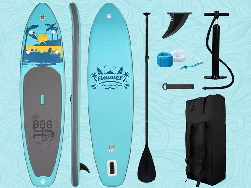 11ft' Inflatable Stand Up Paddle Board Surfboard SUP