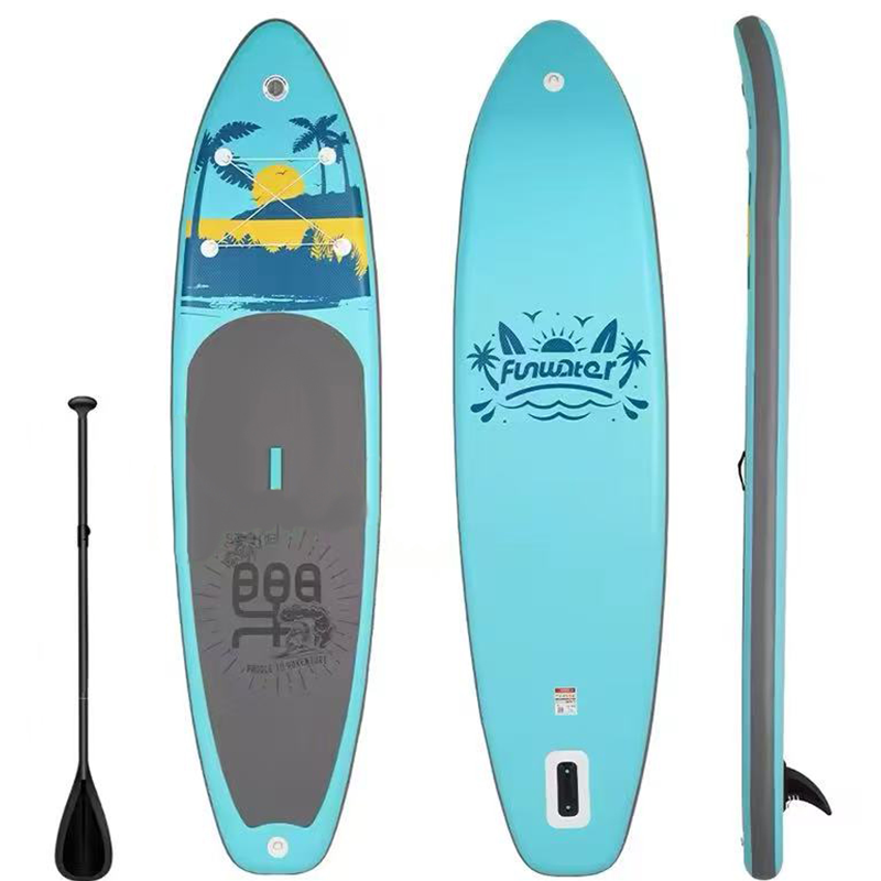 11ft' Inflatable Stand Up Paddle Board Surfboard SUP