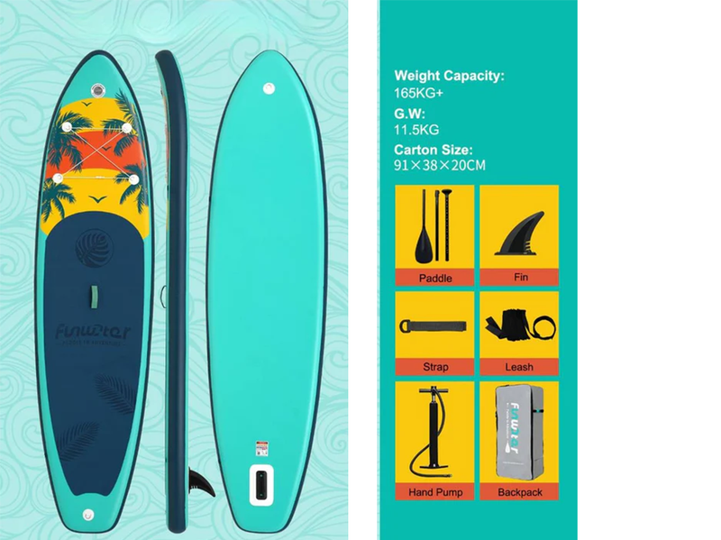 Inflatable Sup Board Stand Up Paddle Board