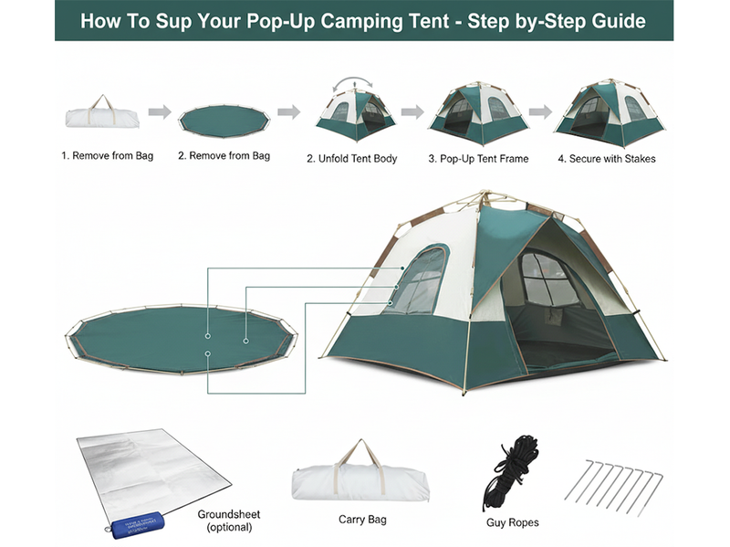 Camping Tent 3-5 Person