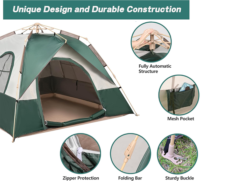 Camping Tent 3-5 Person