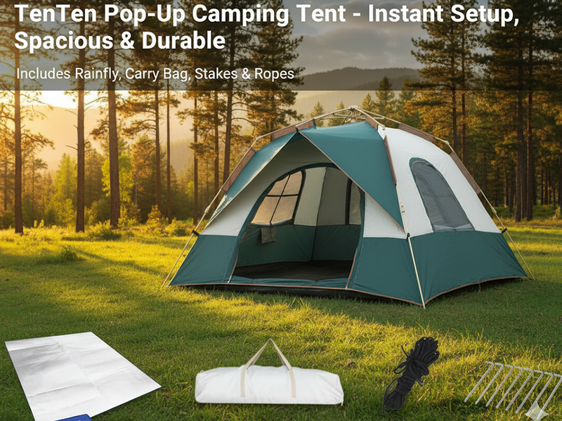 Camping Tent 3-5 Person