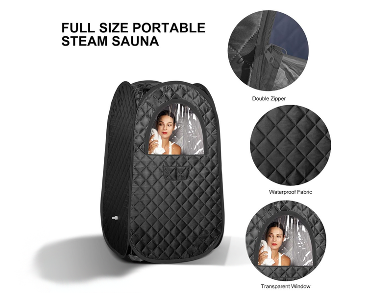 Steam Sauna Personal Home Spa