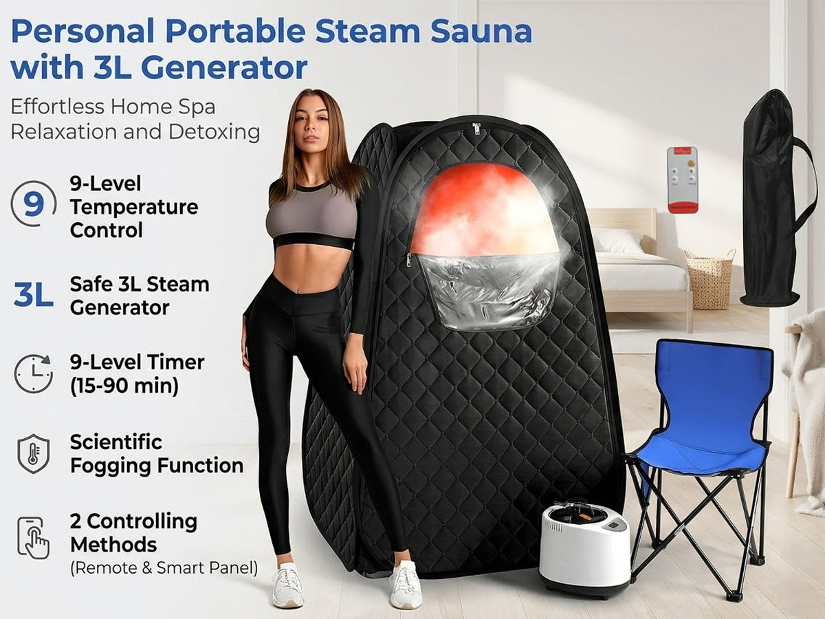 Steam Sauna Personal Home Spa
