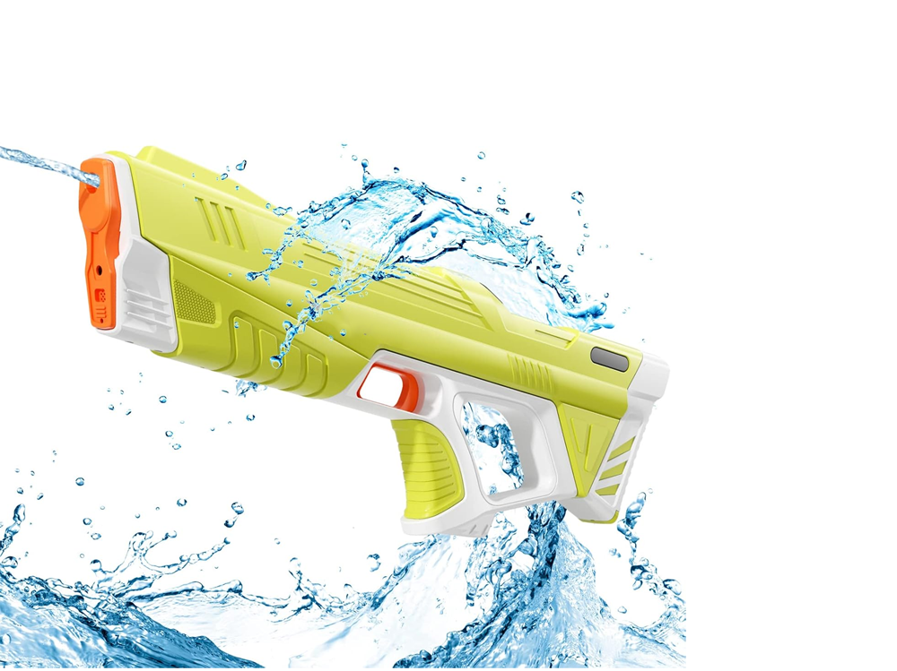 Electric water gun ready for pool party summer fun in NZ