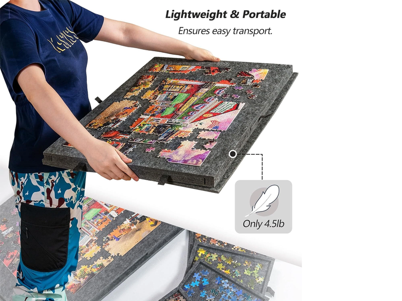 Jigsaw Puzzle Board
