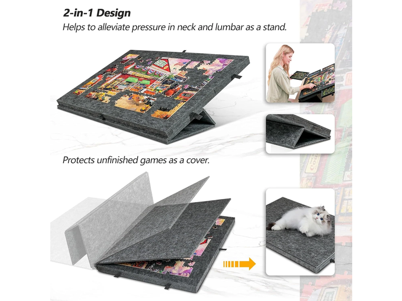 Jigsaw Puzzle Board