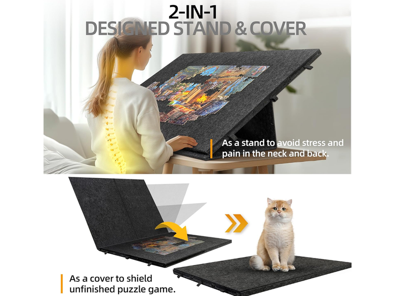 Jigsaw Puzzle Board