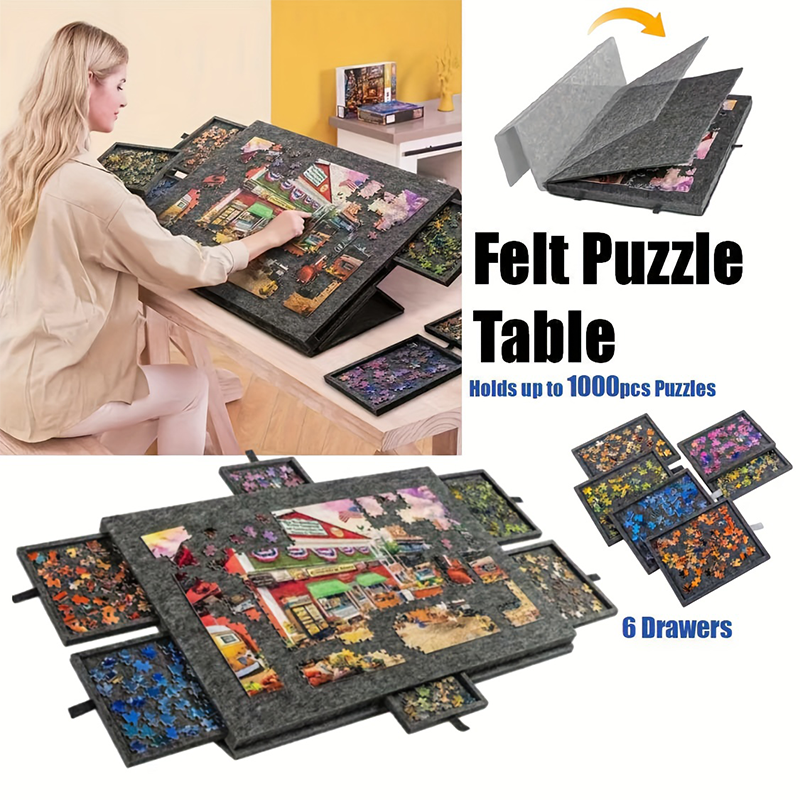 Jigsaw Puzzle Board
