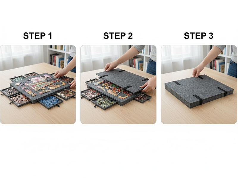 Jigsaw Puzzle Board