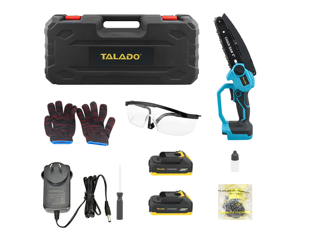 Mini Chainsaw Cordless Power ChainSaws 6"