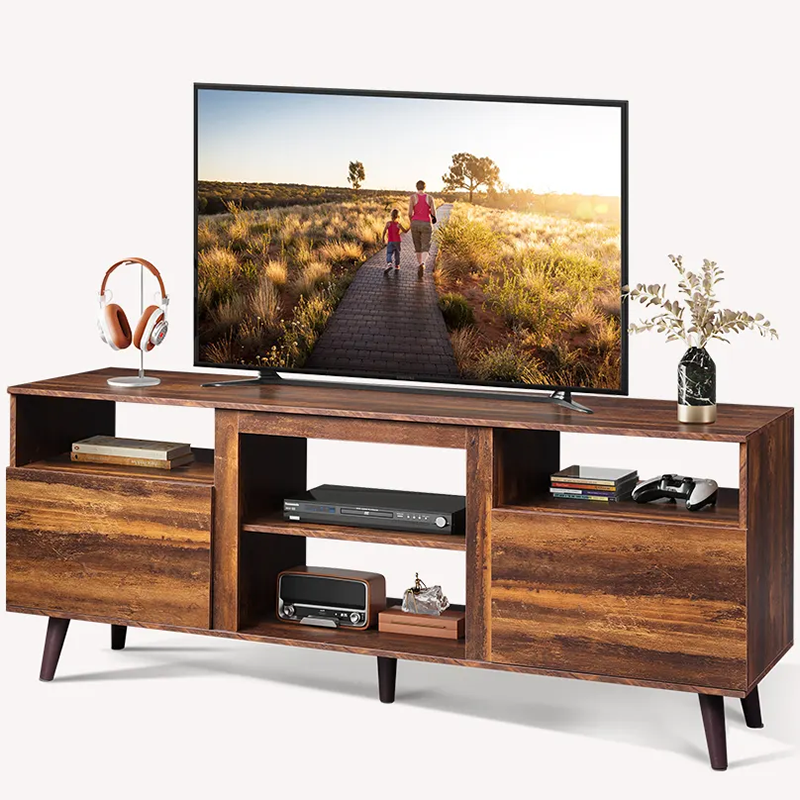 Elegant Retro Entertainment Unit TV cabinet TV Stand