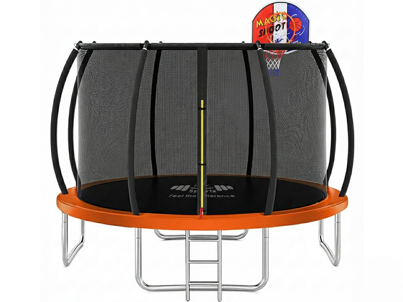 12FT Trampoline Kids Trampolines