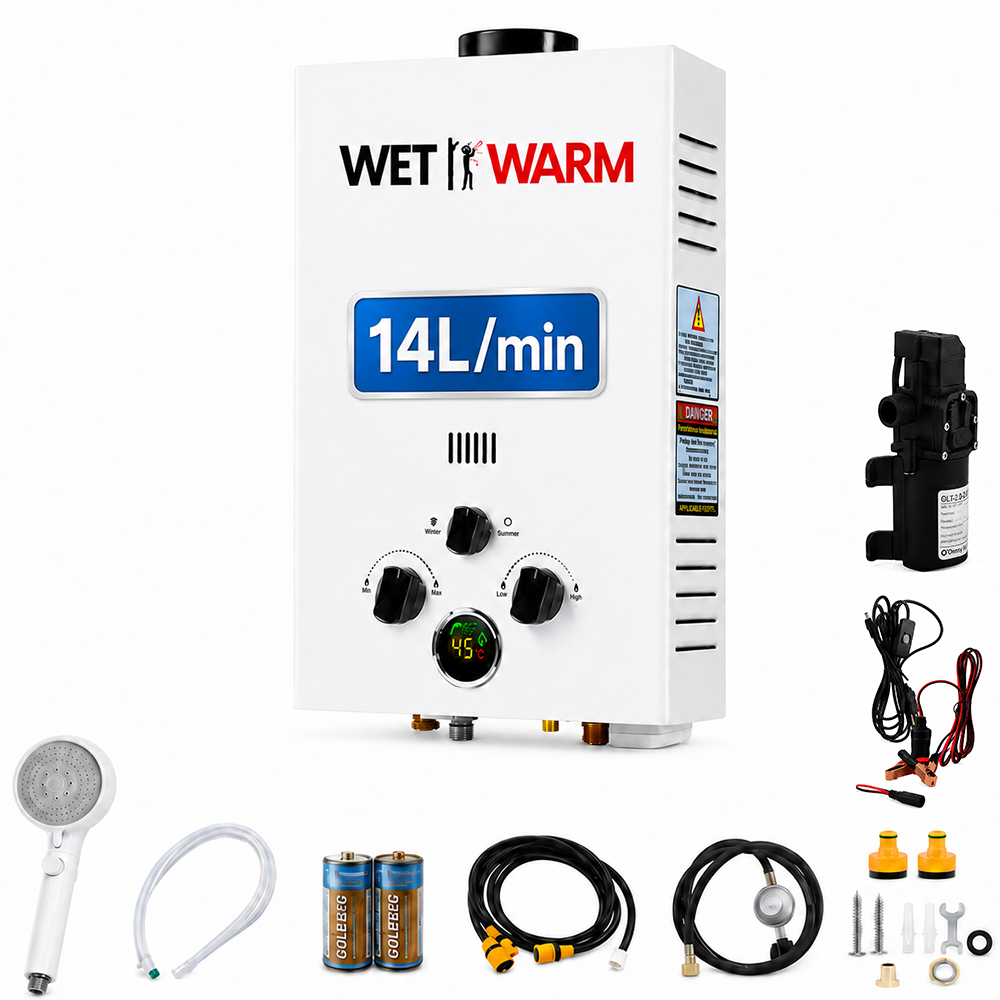 Gas Water Heater Califont with Pump
