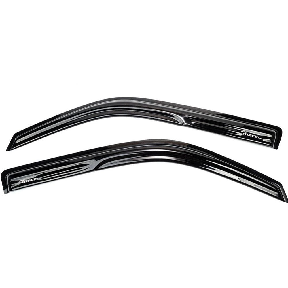 WINDOW VISOR WEATHER SHIELD SUITABLE FOR TOYOTA HIACE 2005-2018