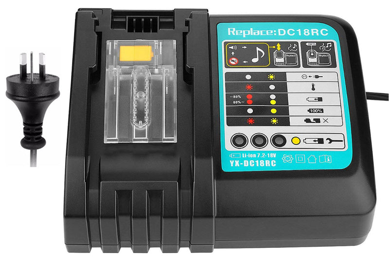 Replacement Makita Battery Charger DC18RC
