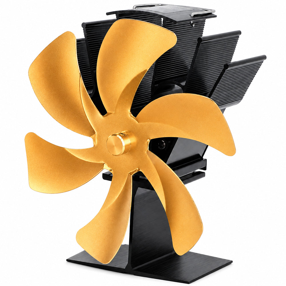 Stove Fan Fireplace Fan
