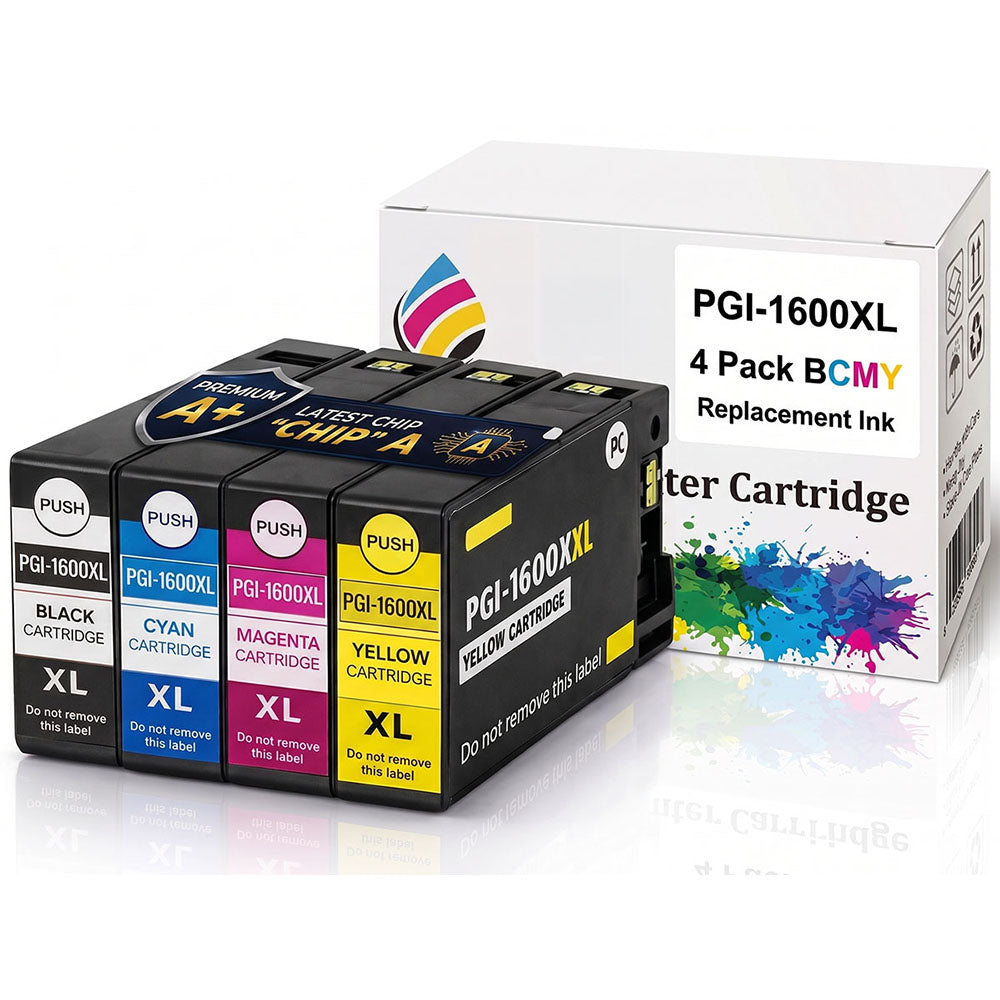 Canon MAXIFY MB2160 PGI1600XL Ink Cartridge Whole Set Latest Chip