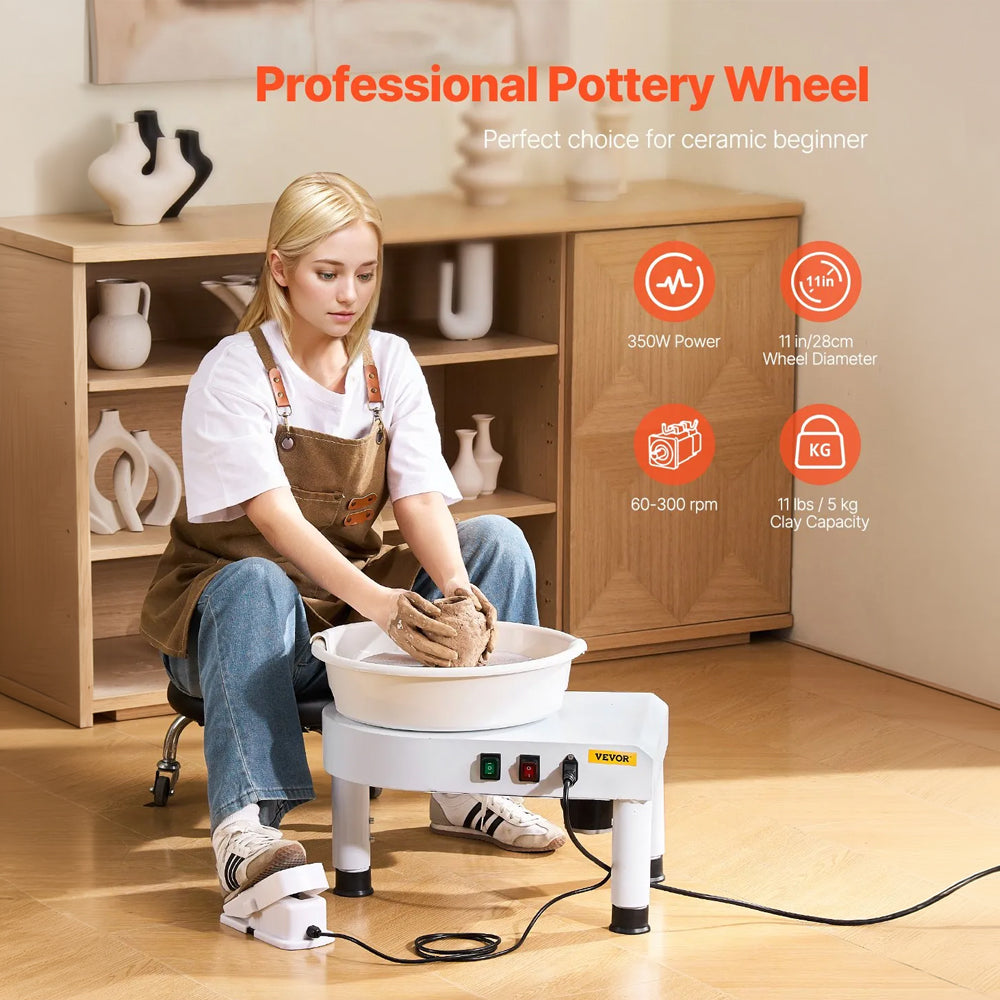 Electric Pottery Wheel Machine