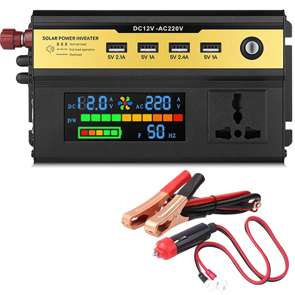1600W Car Solar Power Inverter