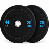 Bumper Plates Weight plates 2x20KG