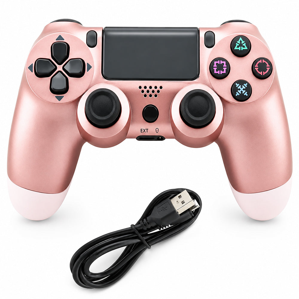 PS4 Controller Rose gold Aftermarket