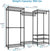 Wardrobe Organizer Clothes Rack