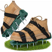 Lawn Aerators Spike Shoes Garden Spiked Sandals Lawn Spike Shoes