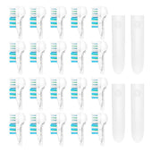 16Pcs Dual Electric Toothbrush Replacement Heads for Oral-B 3733 4732 4734