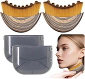 2 Pack Facial Lymphatic Massage Brushes Face Brush Contouring Detox Tools