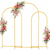Metal Arch Backdrop Stand Wedding Arch Backdrop Stand Gold Arch Backdrop Stand
