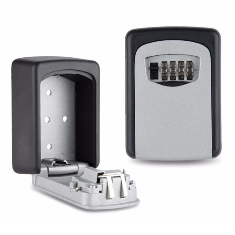 Rust free aluminium alloy key safe storage box