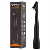 LED Desk Lamp – Portable Cordless Rechargeable Lamp with 2000mAh Battery