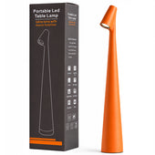 LED Desk Lamp – Portable Cordless Rechargeable Lamp with 2000mAh Battery