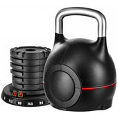 Adjustable Kettlebell Multi Weight Adjustable Kettlebell for Home Fitness