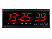 Digital Wall Clock Large Display LED Clock 18"