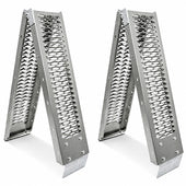 Folding Ramps ATV Mower Loading Ramps Pair