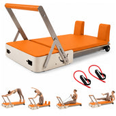 Foldable Pilates Reformer
