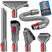 Vacuum Cleaner Accessories Set 6 Piece Attachment Kit for Dyson Cordless Vacuums