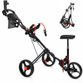 3 Wheel Golf Trundler – 3 Wheel Golf Push Cart Lightweight