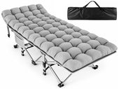 Folding Camping Bed Cots with Mattress