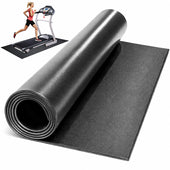 Non - Slip Foldable Treadmill Mat