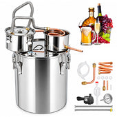 2 Pots 50L Alcohol Distiller