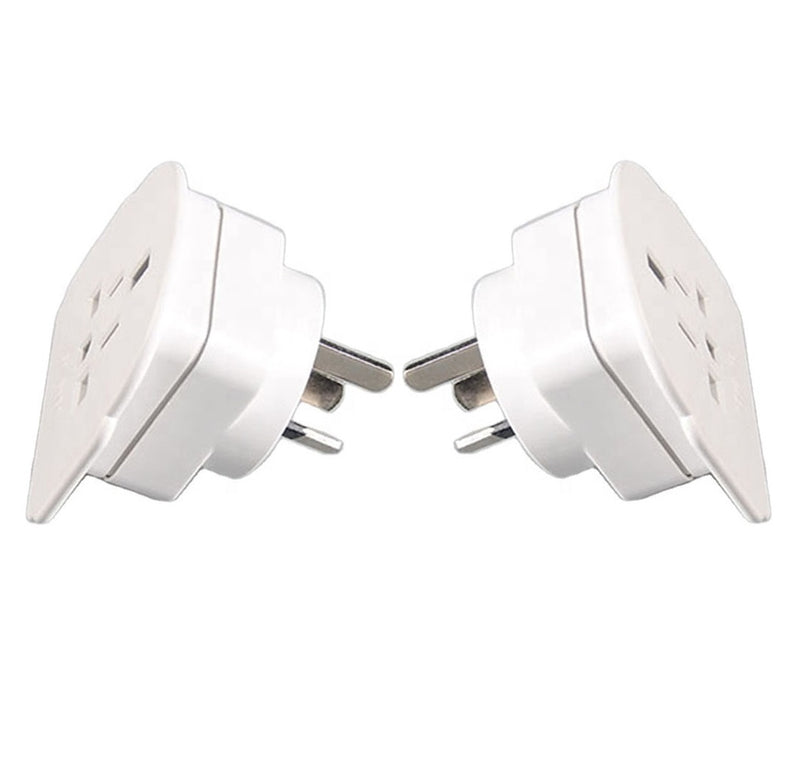 Travel adapter with NZ Plug 2pcs
