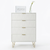 Tallboy 4 Drawer White