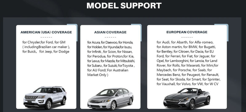 Ancel AD610 OBD2 Scanner